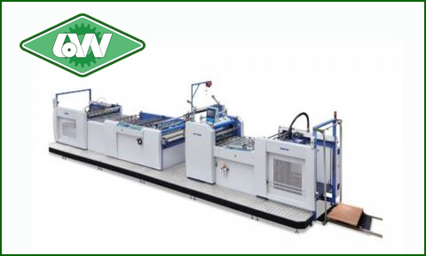 GW-1050G FULLY AUTOMATIC HIGH-SPEED LAMINATOR