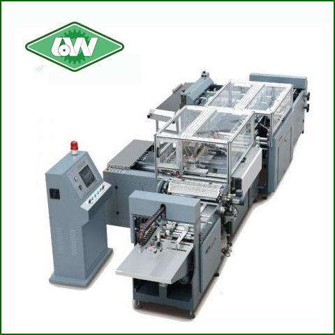GWFM-460C 600C AUTOMATIC BOOK COVER MACHINE