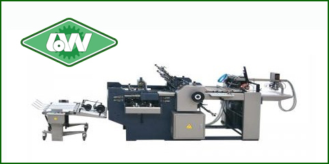 GWHD490 Combination Folding Machine with Electrical Machine