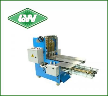 GW390 Planishing and Stacking Machine 
