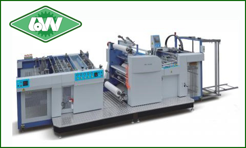 GW-1050B FULLY AUTOMATIC DOUBLE SIDE LAMINATOR