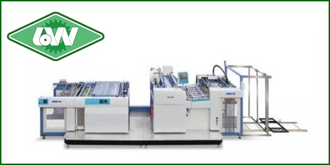 GW-1050T FULLY AUTOMATIC HOT KNIFE LAMINATOR