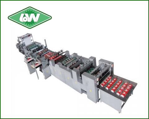 GW-LYRDT-930 1020-2F FLEXO WIRE SIDE-STITCHING LINE 