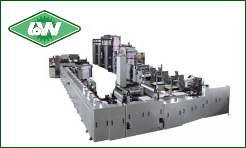 GW-NCR4-930 FLEXO RULING RECEIPT BOOK LINE