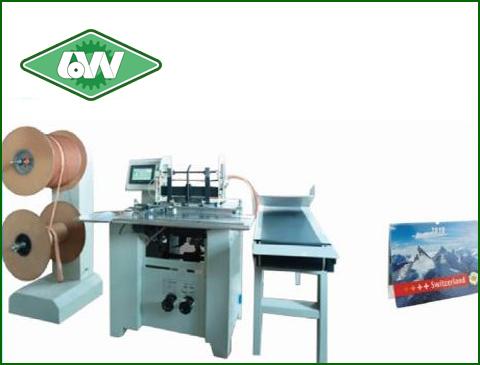 GWA-520 DOUBLE WIRE BINDING MACHINE