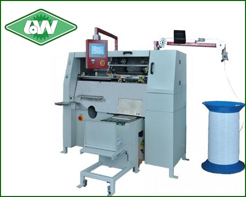 GWB-420M SPIRAL WIRE FORMING& BINDING MACHINE