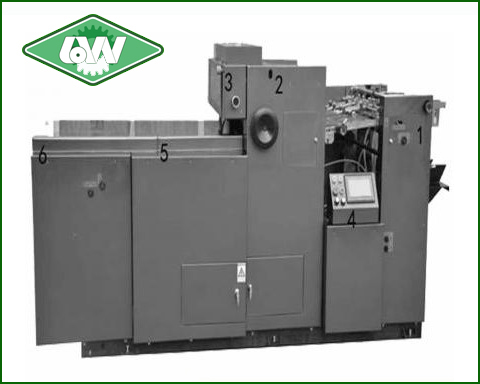 GWCF62-UV SPOT UV AND OVERALL COATING MACHINE