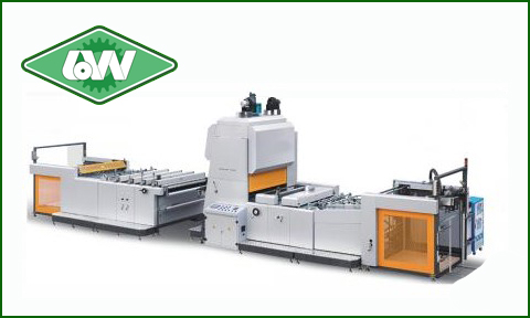 GWFM-1100 MULTIFUNCTIONAL FULLY AUTOMATIC LAMINATING MACHINE