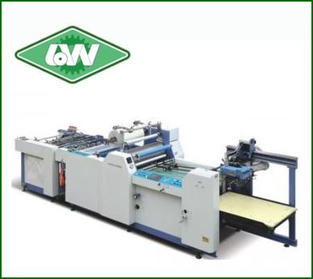 GWFM-800A FULLY AUTOMATIC LAMINATOR