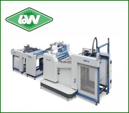 GWFM-800B AUTOMATIC DOUBLE SIDE LAMINATING MACHINE