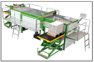 SPEEDWELL Semi-Auto Ream Wrapping Machine