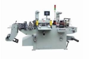 Auto Roll to Roll Continous Adhesive Label Die Cutter